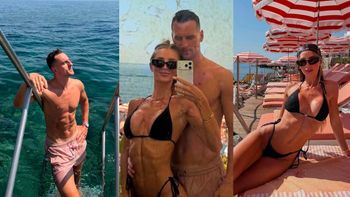 Agata Sieramska i Arkadiusz Milik w WALCE NA KALORYFERY. Pokazali wyrzeźbione ciała na wakacjach. Kto wygrał? (FOTO)