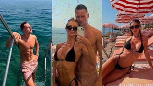 Agata Sieramska i Arkadiusz Milik w WALCE NA KALORYFERY. Pokazali wyrzeźbione ciała na wakacjach. Kto wygrał? (FOTO)