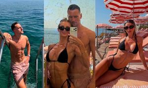 Agata Sieramska i Arkadiusz Milik w WALCE NA KALORYFERY. Pokazali wyrzeźbione ciała na wakacjach. Kto wygrał? (FOTO)