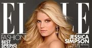 Naga Simpson na okładce "Elle"! (FOTO)