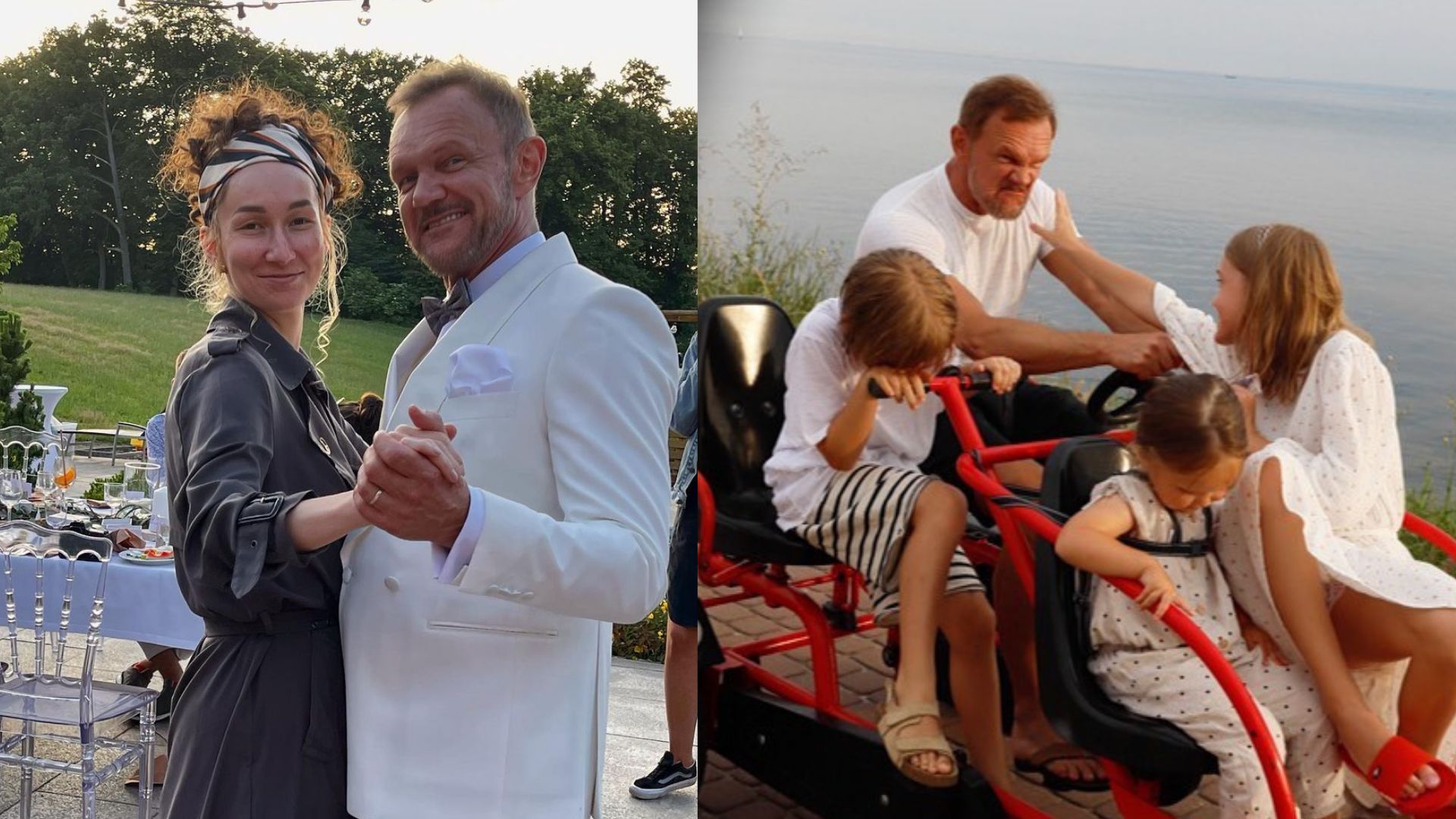 Cezary Pazura jest szczęśliwym ojcem czwórki dzieci