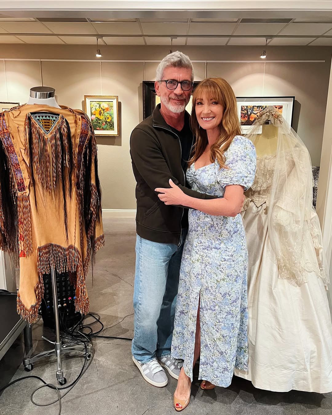 Jane Seymour i Joe Lando