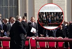 W ostatniej chwili zamiana miejsc. Pokazali, gdzie siedzi Duda