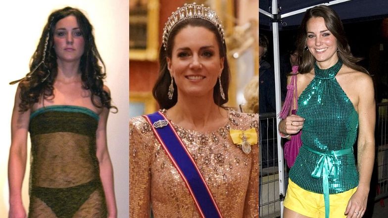 Tak zmieniał się styl Kate