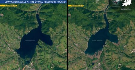 Katastrofa hydrologiczna w Polsce. Jezioro błyskawicznie wysycha