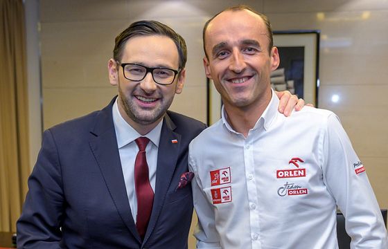 Robert Kubica będzie ścigał się w mistrzostwach Niemiec, Orlen sponsorem tytularnym jego teamu