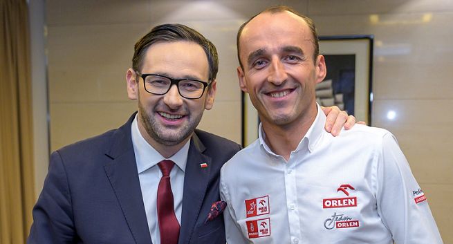 Robert Kubica będzie ścigał się w mistrzostwach Niemiec, Orlen sponsorem tytularnym jego teamu