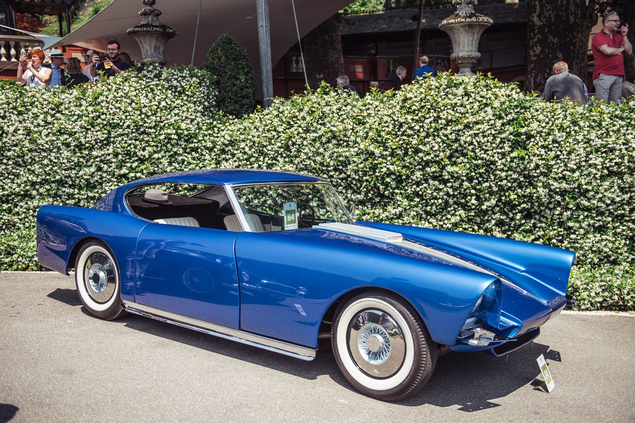 Wynalazca Jay Everett zbudował w 1952 roku jeden egzemplarz samochodu. Nazwał go... Astra Coupe!