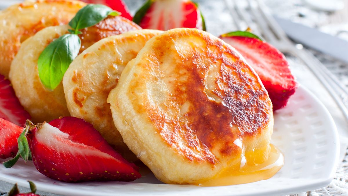 Domowe okrąglaczki z truskawkami to smak prosto z dzieciństwa