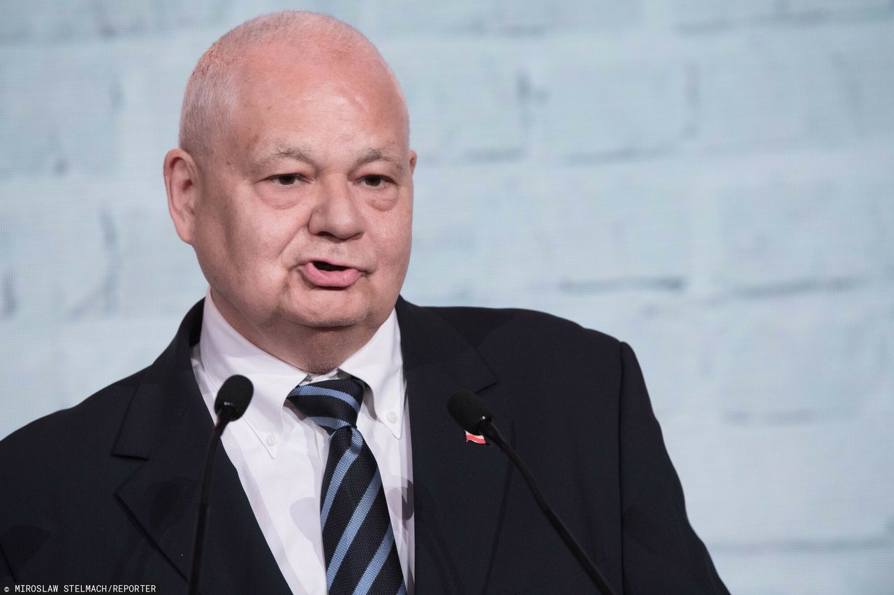 Glapiński przed TS? Sprawa utknęła w martwym punkcie