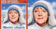 Angela Merkel jako MATKA TERESA na okładce "Der Spiegel"!