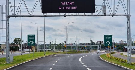 Wkrótce otwarcie nowej drogi w Lublinie. Budowa niespełna 1,1 km jej długości kosztował… blisko 100 mln złotych!