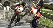 Tekken 6 zmierza także na PSP