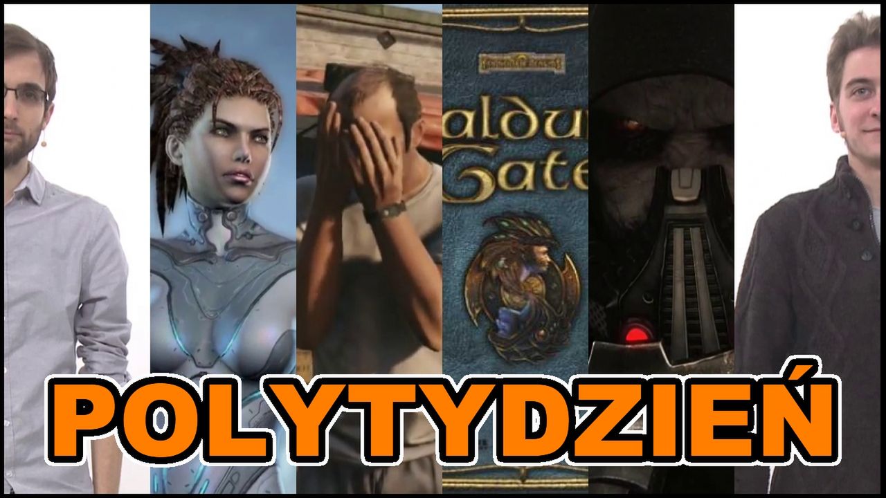 PolyTydzień 2.0: Darmowy SW:TOR, Baldur's Gate 2 do odświeżenia, zwiastun GTA V