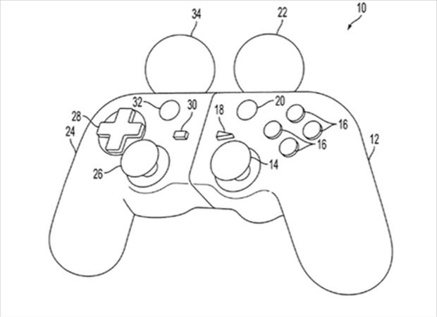 Sony szykuje rozdzielanego pada do PlayStation 4?