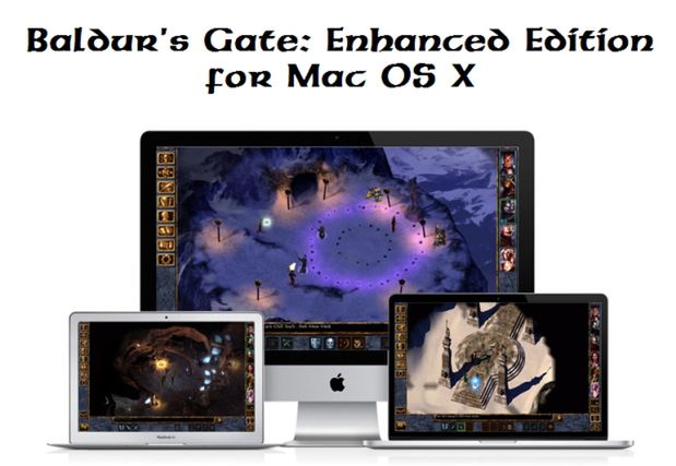 Baldurs Gate: Enhanced Edition już za moment na Makach