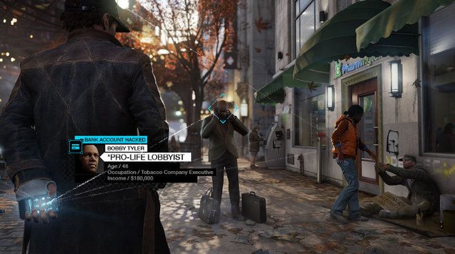 Watch Dogs ze świetnym startem, Ubisoft na plusie