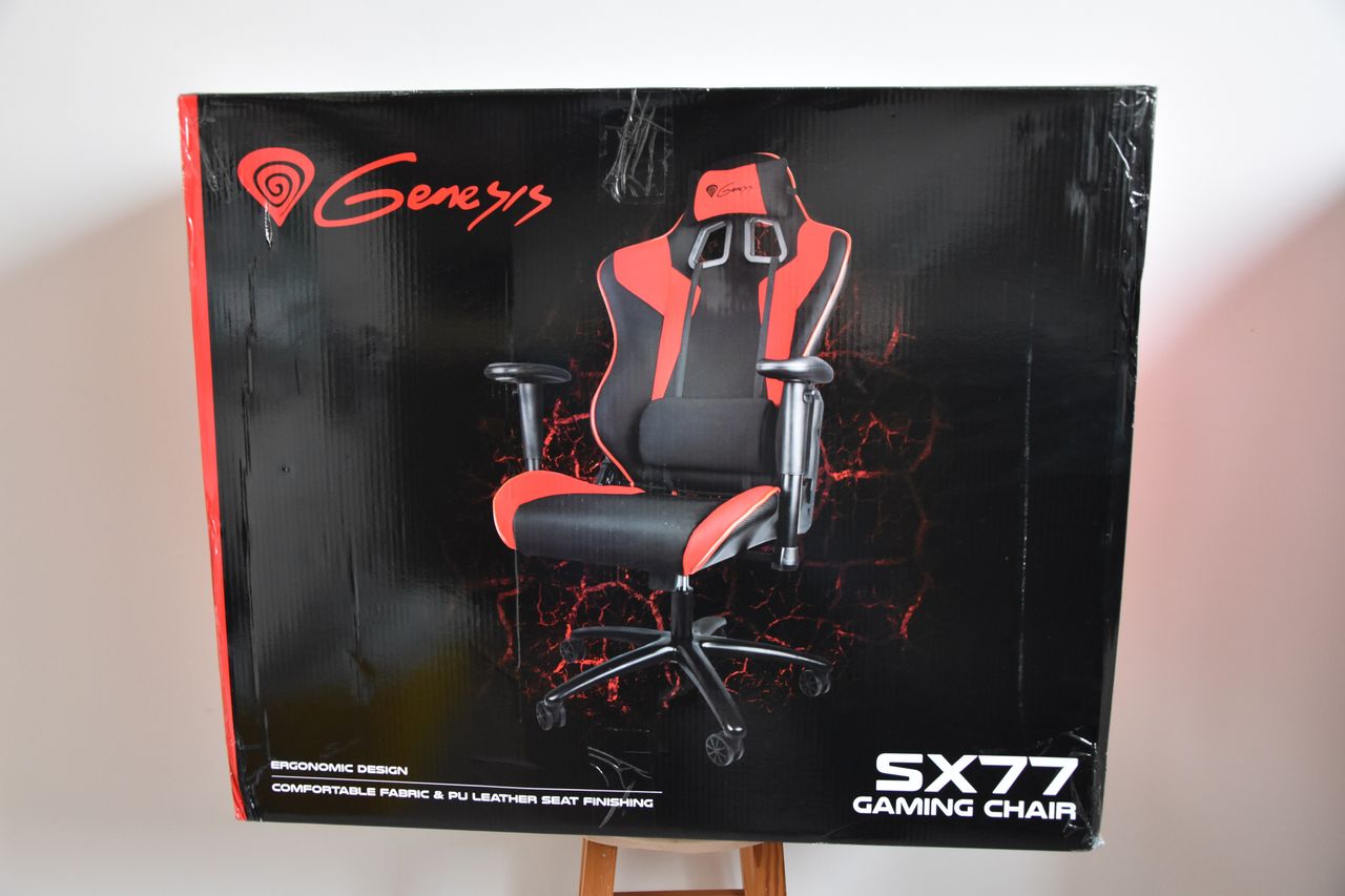 Genesis SX77 wymarzonym fotelem dla zapalonych graczy