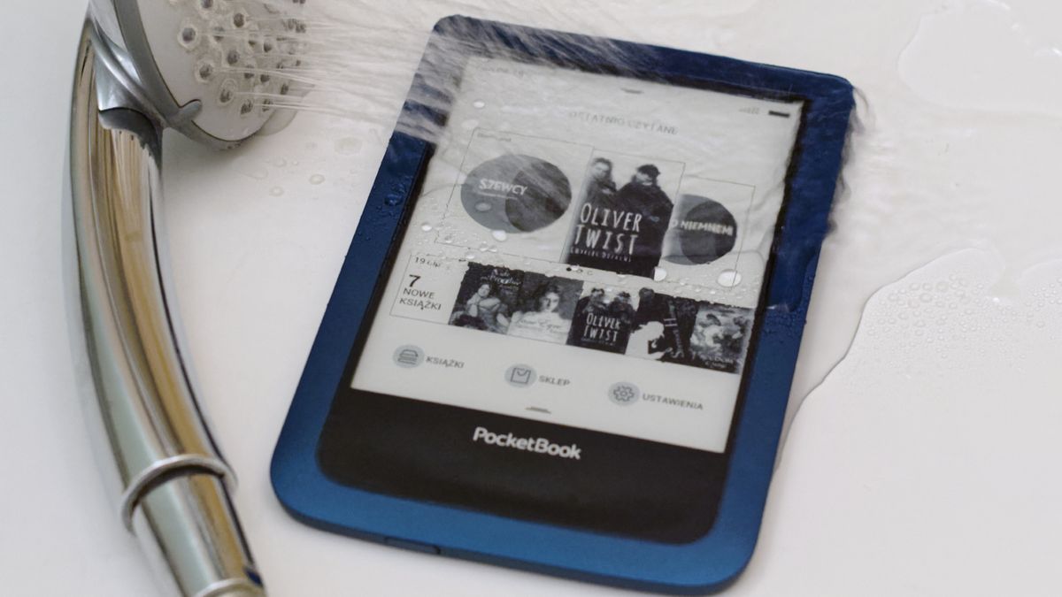 PocketBook Aqua 2: wodoodporny czytnik, na którym można też słuchać 1
