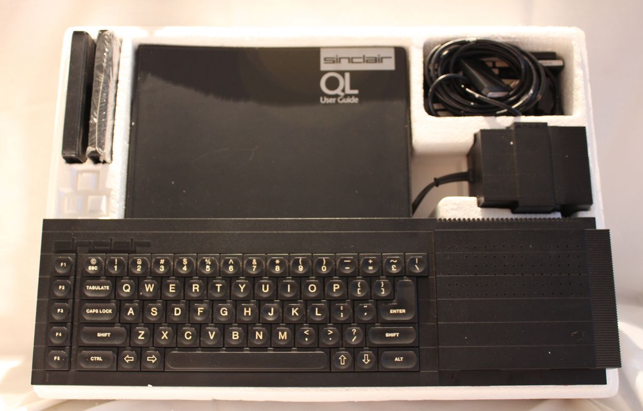 Sinclair część VII — Sinclair QL