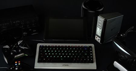 Android jest wszędzie, również wewnątrz mechanicznej klawiatury