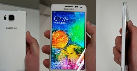 Nadchodzący aluminiowy Samsung będzie podobny do iPhone’a?