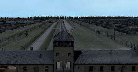 KL Auschwitz w VR. Model obozu pomoże w procesach przeciwko nazistom