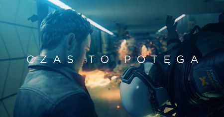 Microsoft prezentuje reklamę telewizyjną Quantum Break #prasówka