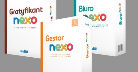 Kombajn dla małych i średnich firm: aplikacje InsERT nexo obejmują już wszystkie aspekty prowadzenia biznesu