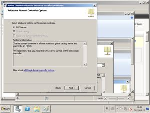 Sugerowana instalacja DNS