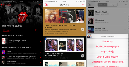 Apple Music? Dziękuję, spróbowałem i szybko wróciłem do Spotify