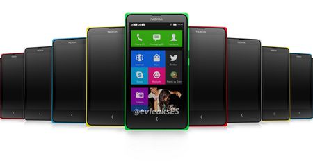 Nokia Normandy to smartfon oparty na Androidzie z interfejsem Modern