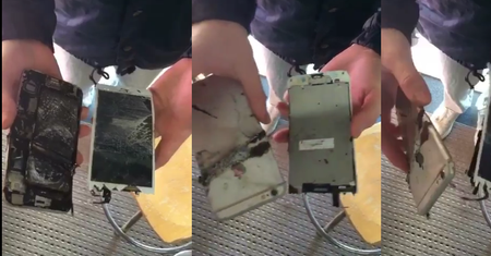iPhone 6s Plus stanął w płomieniach, tym razem podczas lekcji w szkole
