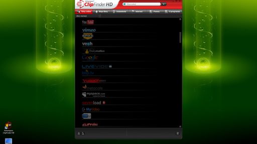 Ashampoo ClipFinder HD