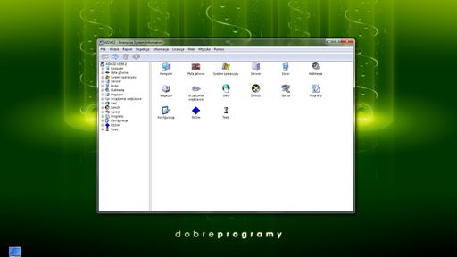 AIDA32 - Enterprise System Information