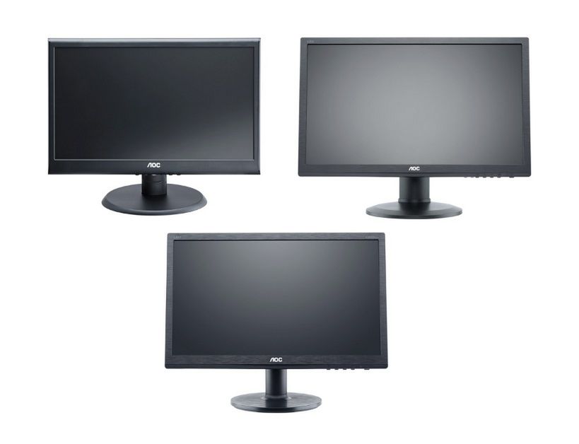 19,5-calowye monitory LED od AOC