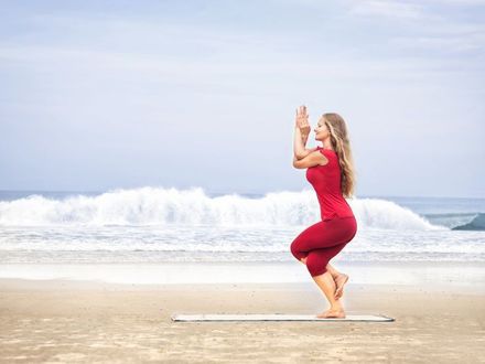 Pozycja orła - Garudasana