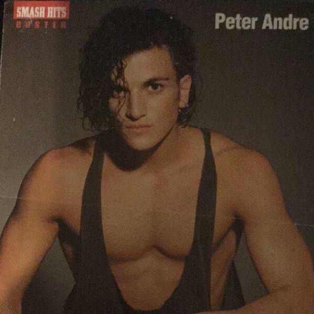 Peter Andre na początku kariery