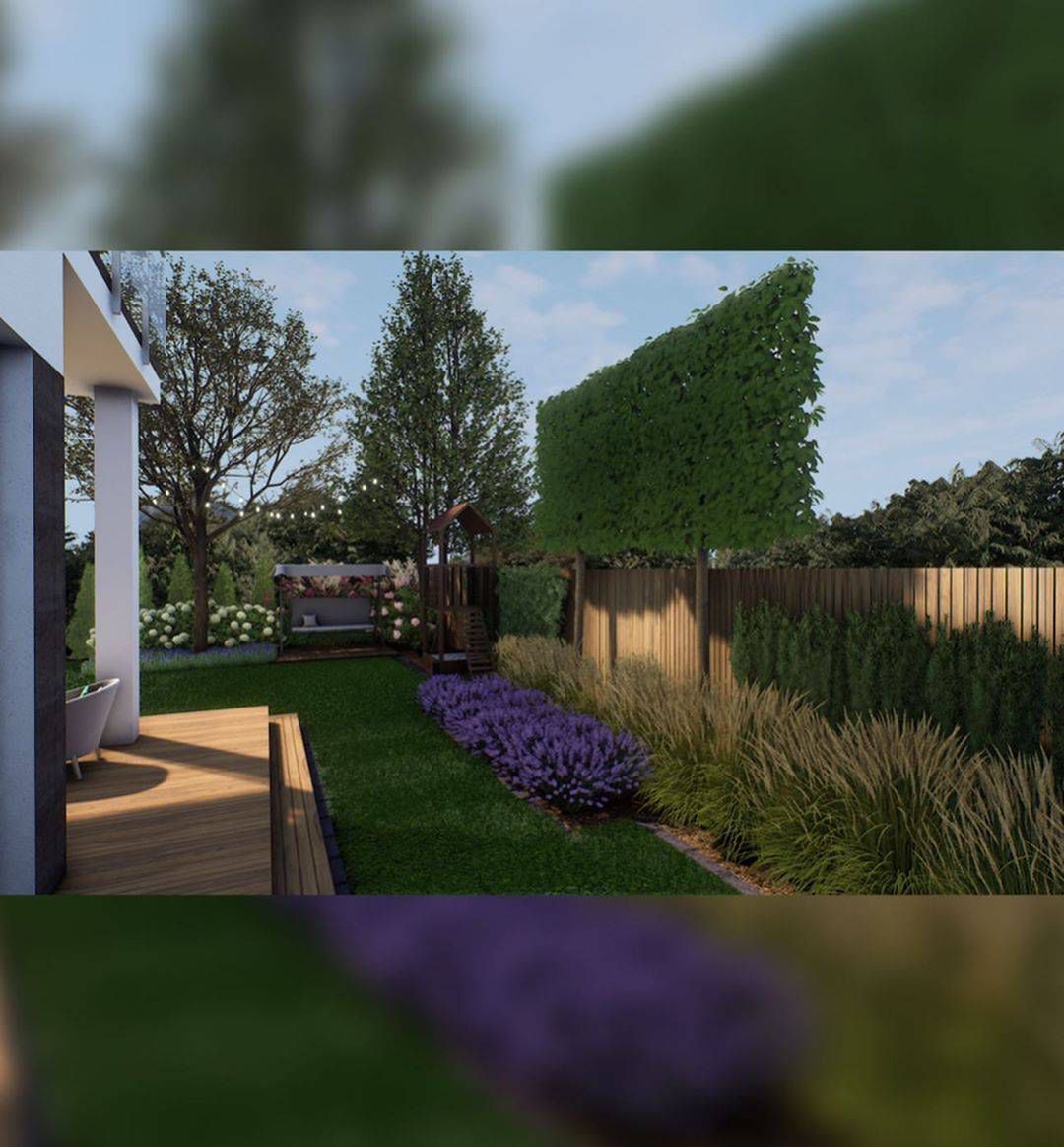 Agnieszka Kaczorowska - pokazała ogród