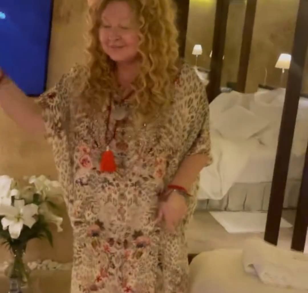 Magda Gessler i Waldemar Kozerawski urządzili romantyczny wieczór