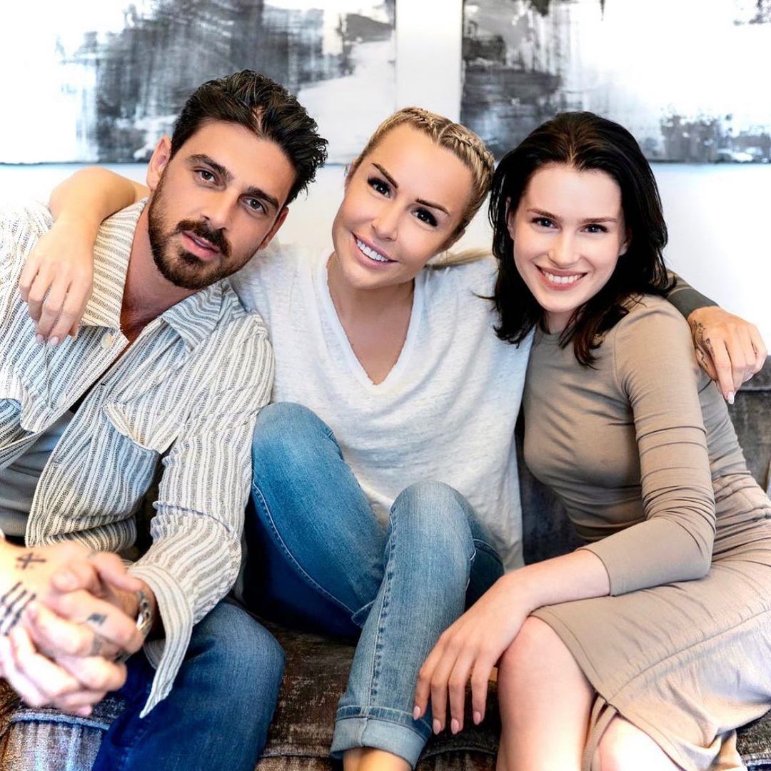 Michele Morrone, Blanka Lipińska, Anna Maria Sieklucka