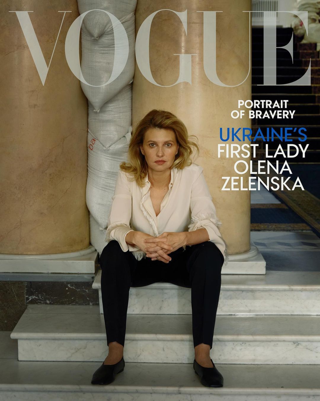 Olena Zełenska – Vogue