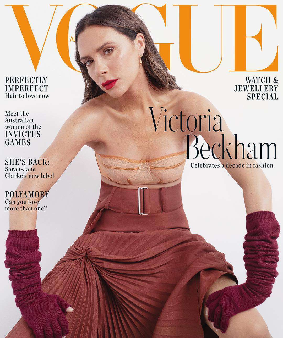 Victoria Beckham - Vogue Australia