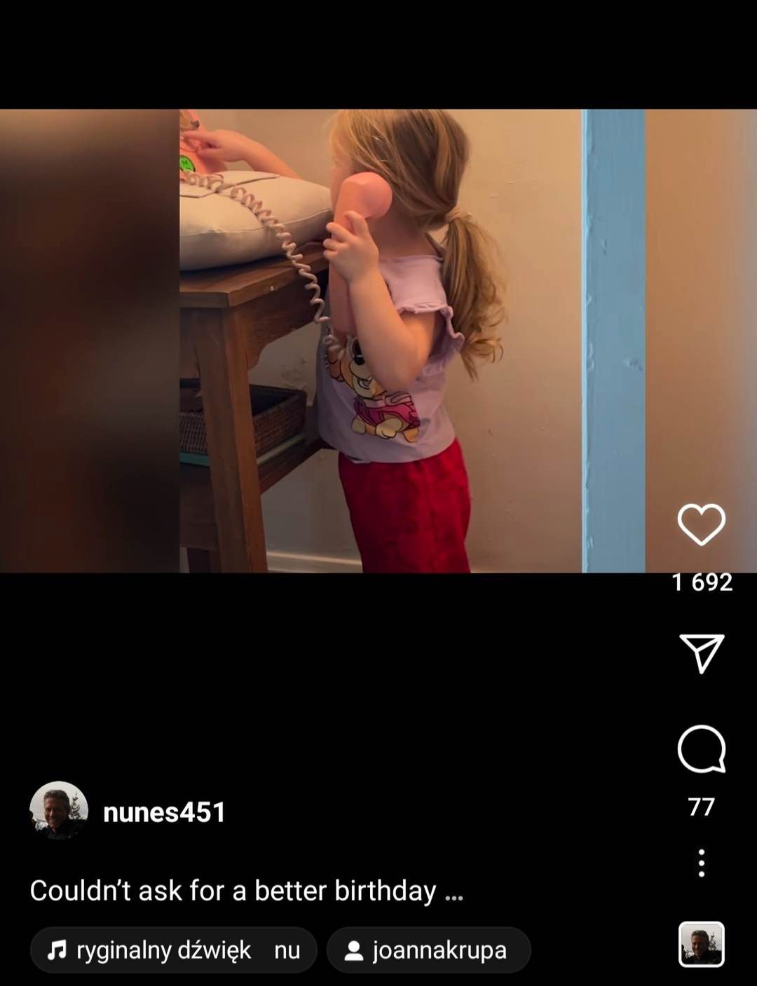 Douglas Nunes, mąż Joanny Krupy świętuje 51. urodziny