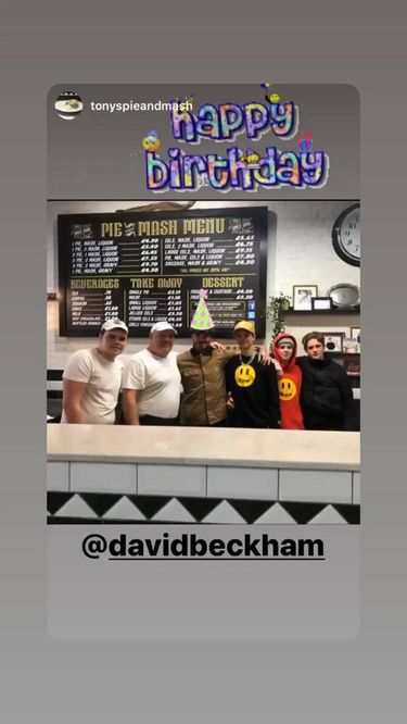 David Beckham - życzenia urodzinowe
