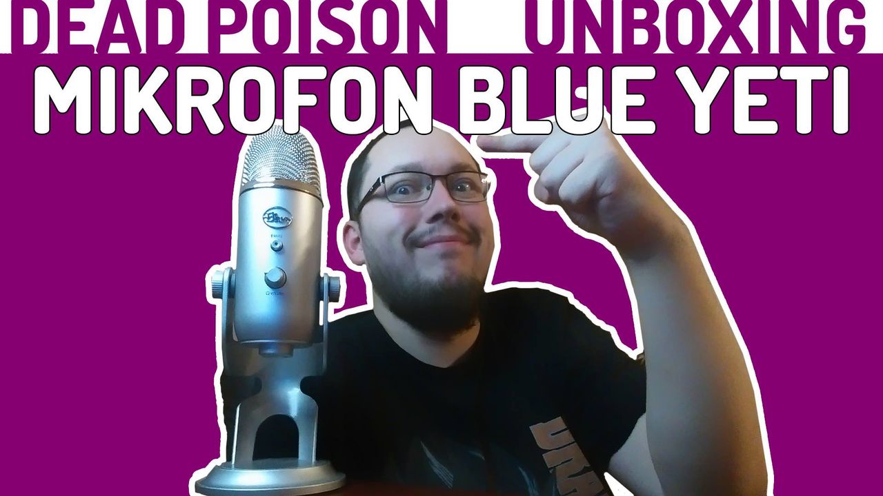 Unboxing PL #01 Mikrofon Blue Yeti
