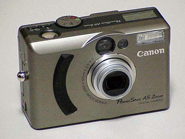 Canon PowerShot A5 Zoom