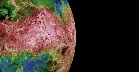 Sonda NASA zbliżyła się do Wenus. Na dowód przesłała zdjęcia powierzchni planety