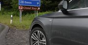 Audi Q5 po Szwajcarii: w górach