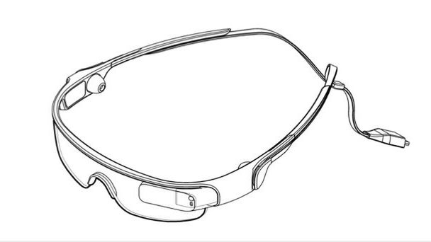 Samsung patentuje inteligentne okulary 1